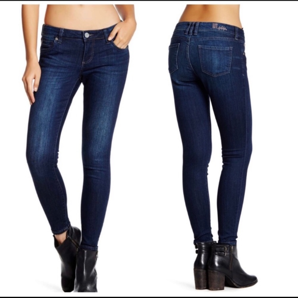Kut from the kloth Viv toothpick skinny jeans
